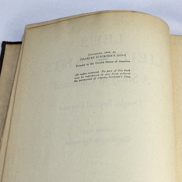 Lee's Lieutenants: A Study in command Vol 3: Gettysburg to Appomattox 1945 w Map - Picture 7 of 16